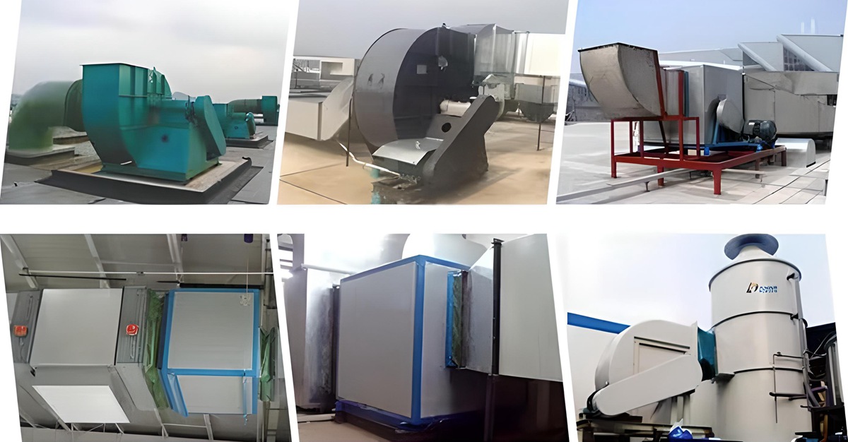 centrifugal exhaust fan manufacturers