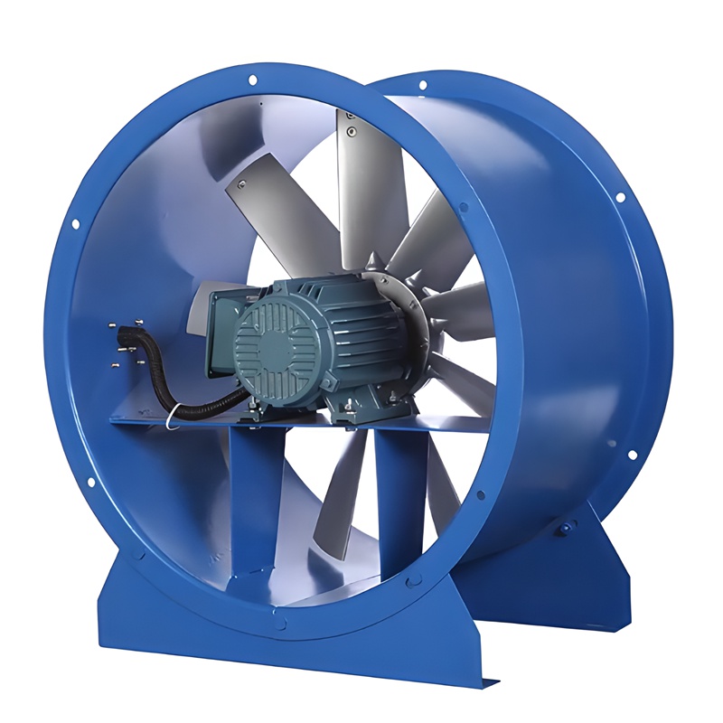 Industrial Exhaust Ventilator Axial Flow Fan POG