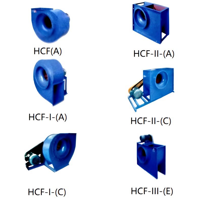 Kitchen Exhaust Centrifugal Ventilation Fan for Smoke Removal