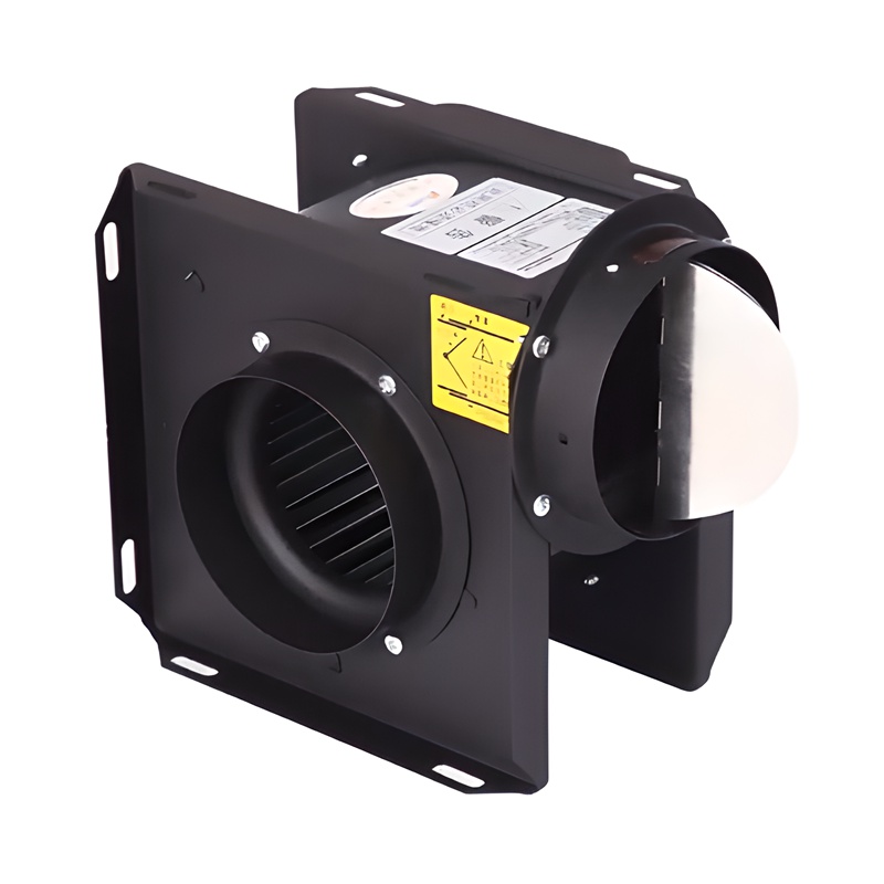 Ceiling 90 Degree Ventilation Duct Blower Pipe Fan GF