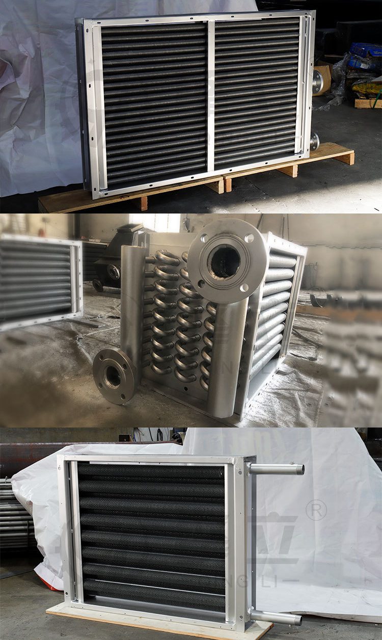 Drying Radiator Aluminum Fin Radiator Steam Radiator Custom-made Heat Exchanger 