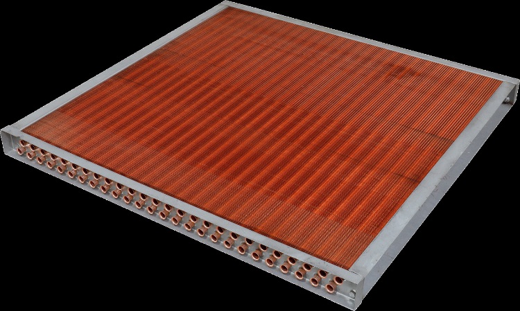 Customized Heat Exchanger Copper Tube Water Cooler YF08