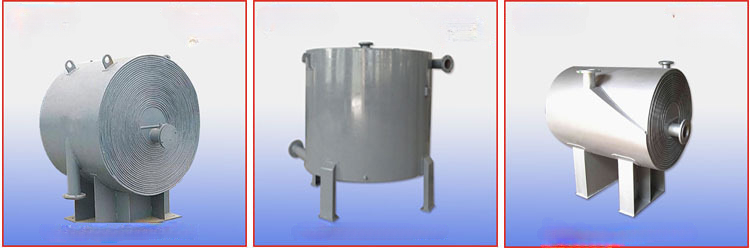 Liquid-Liquid Spiral Plate Heat Exchanger Non-standard YF13