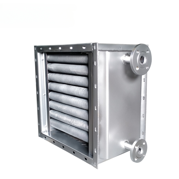 Air Radiator Fin Tube Steam Heat Exchanger Customized YF17