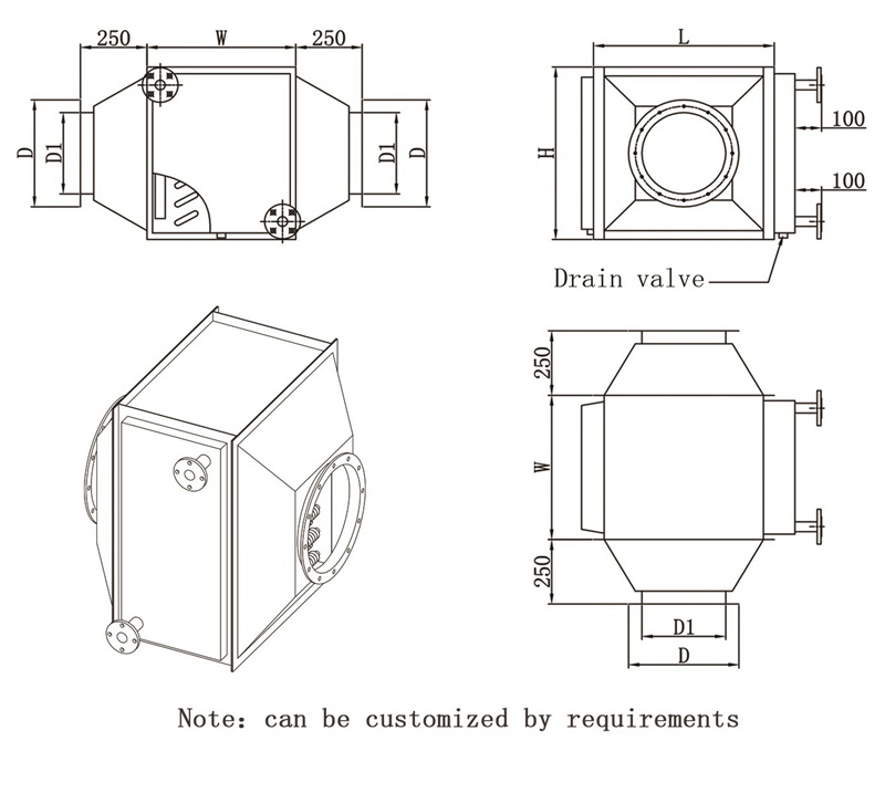 Waste Heat Recovery Boiler Exhaust Heat Exchanger Diagram