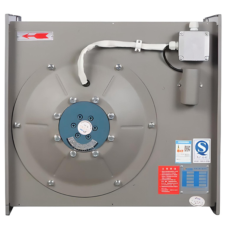 Centrifugal Duct Fan Industrial Small Exhaust Air Ventilation Booster Fan GDF