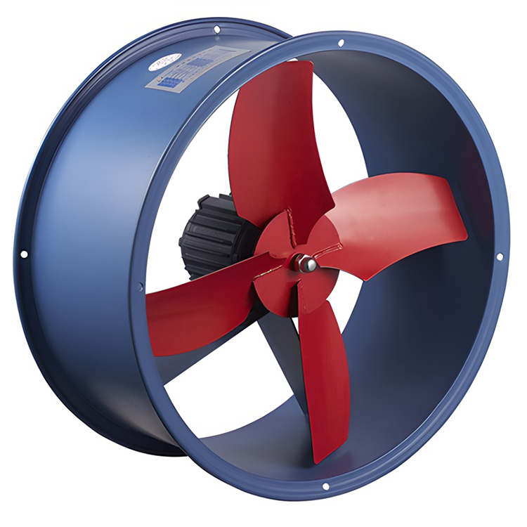Industrial Exhaust Ventilator Axial Flow Fan EB
