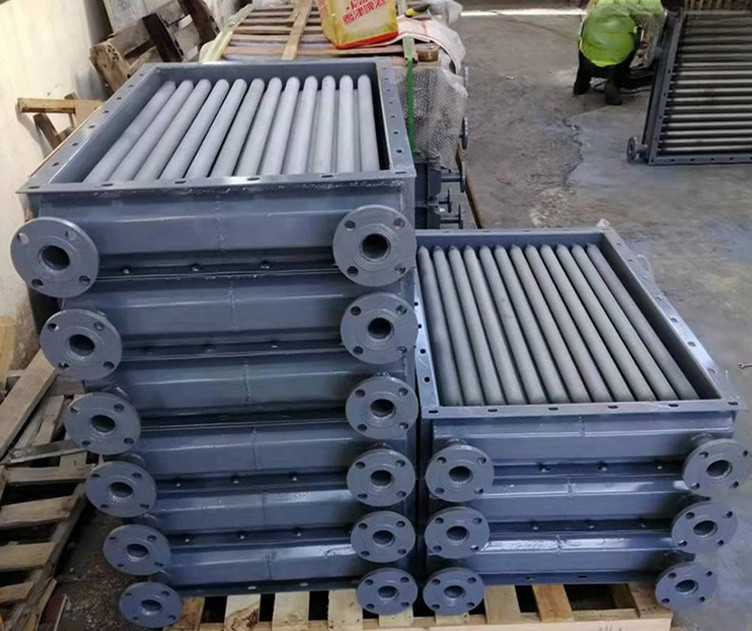Flue Gas Boiler Heat Exchanger For Centrifugal blower fan