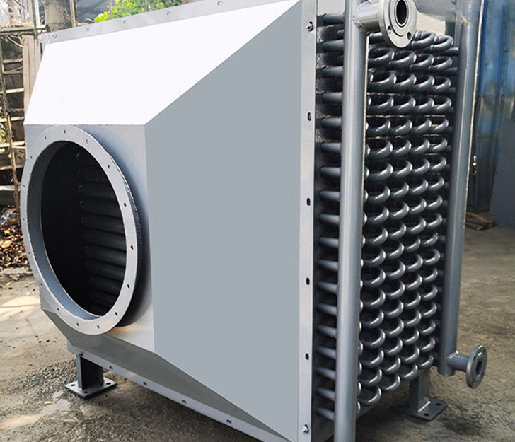 Flue Gas Boiler Heat Exchanger For Centrifugal blower fan