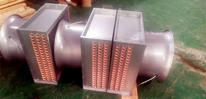 Stainless Steel Tube Heat Exchanger for Air Heating and Drying
