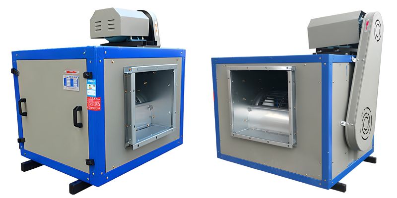 fan regulator box type