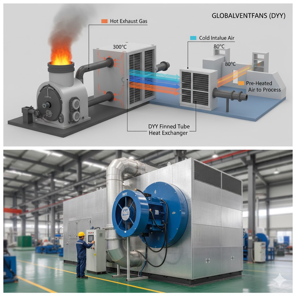 Waste Heat Recovery Systems: How Factories Reduce Energy Costs