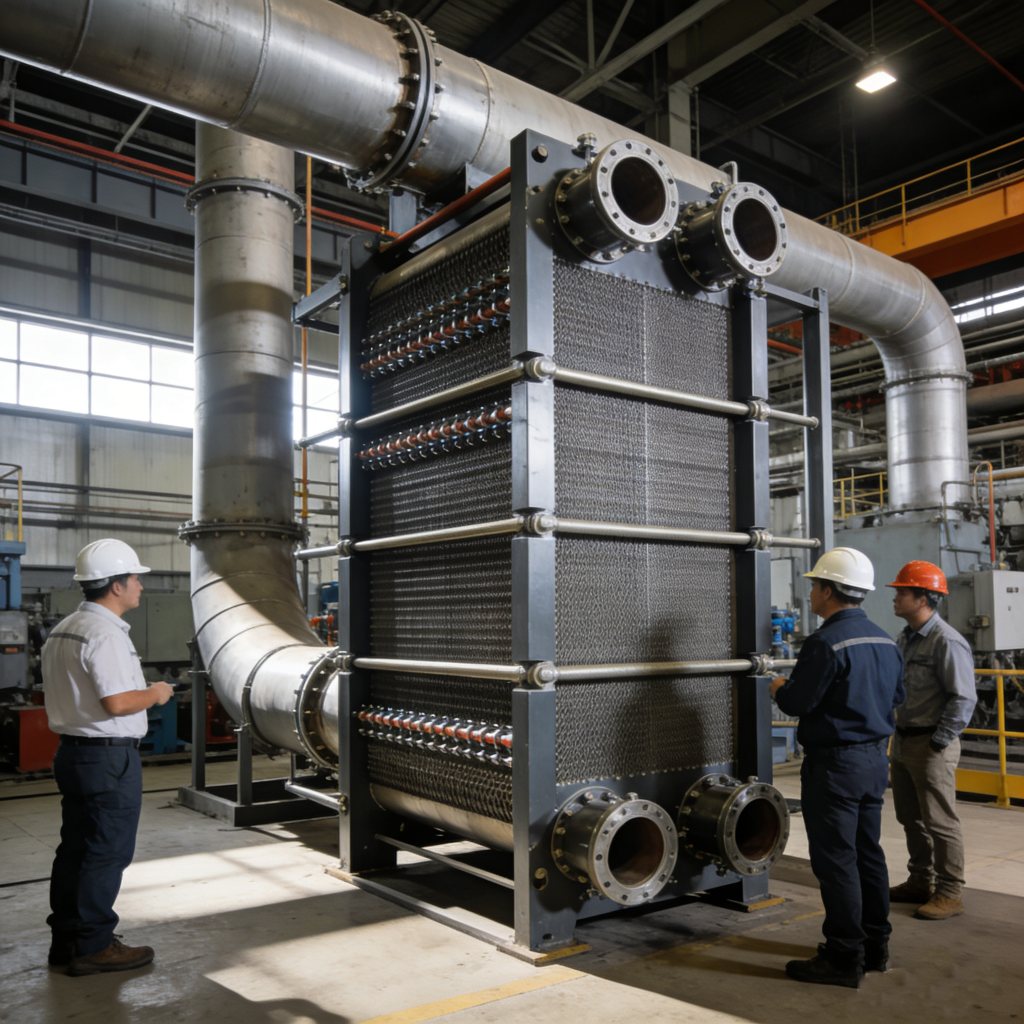 How to Select a Heat Exchanger for High-Temperature Flue Gas Without Compromising Reliability